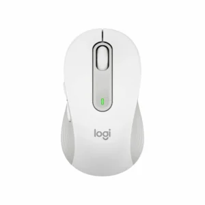 Logitech M650 Signature Wireless Mouse, White
