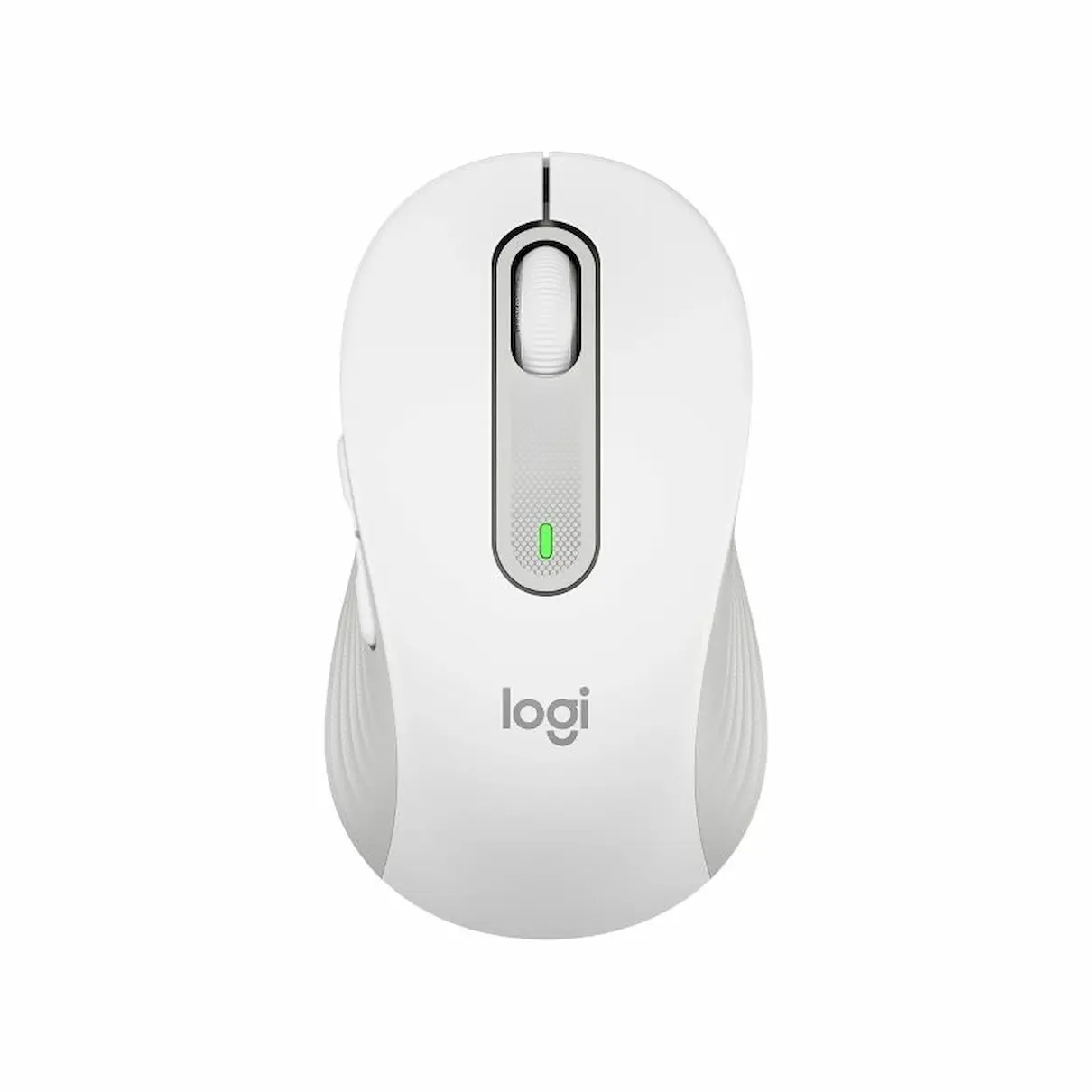 Logitech M650 Signature Wireless Mouse, White