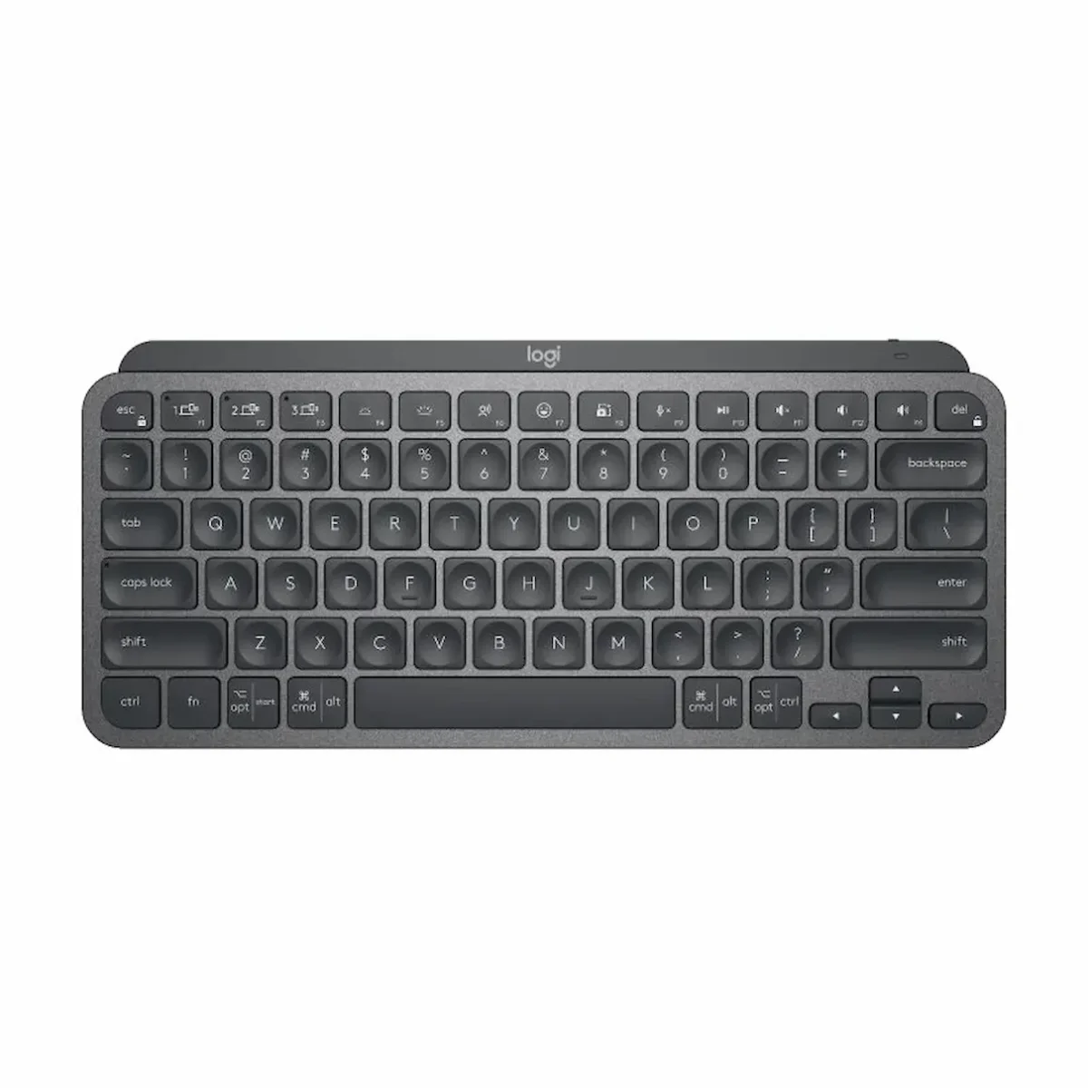 Logitech MX Keys Mini Illuminated Wireless Keyboard Graphite – Inkjet ...