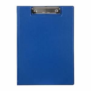 Marbig blue A4 clipfolder
