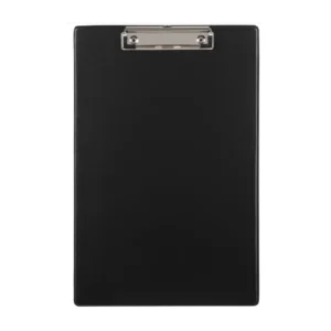 Marbig Clipboard, PE, Black Foolscap