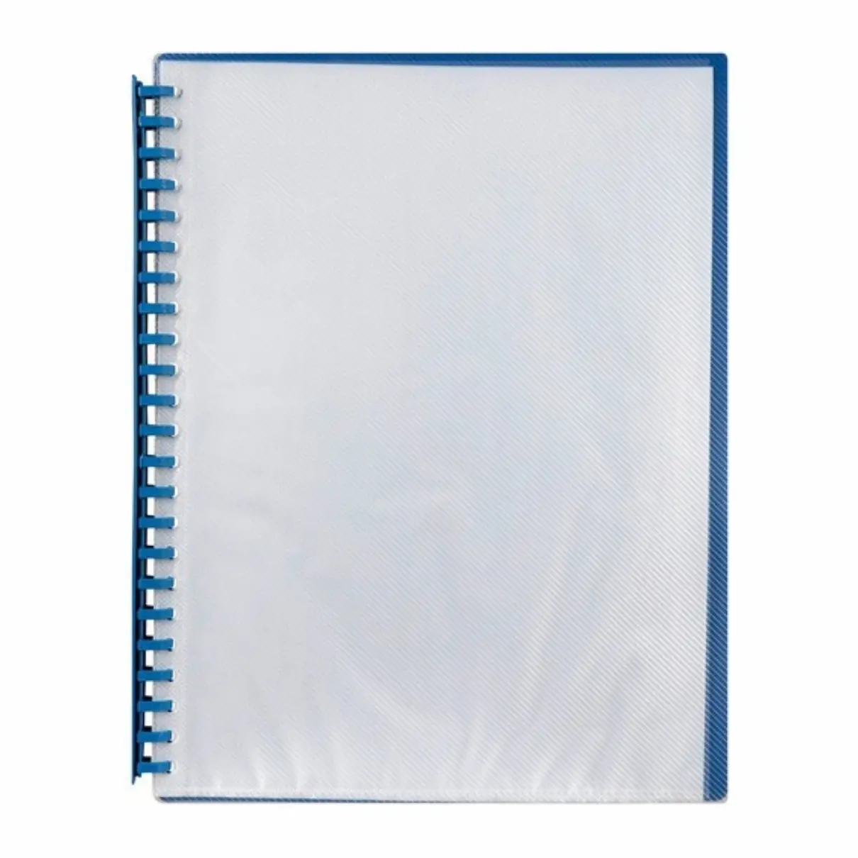 Marbig Display Book Clear Cover, Blue