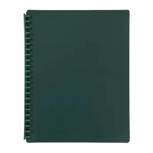Marbig display book, dark green