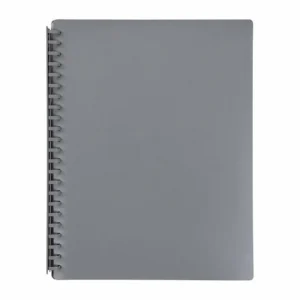 Marbig display book, grey