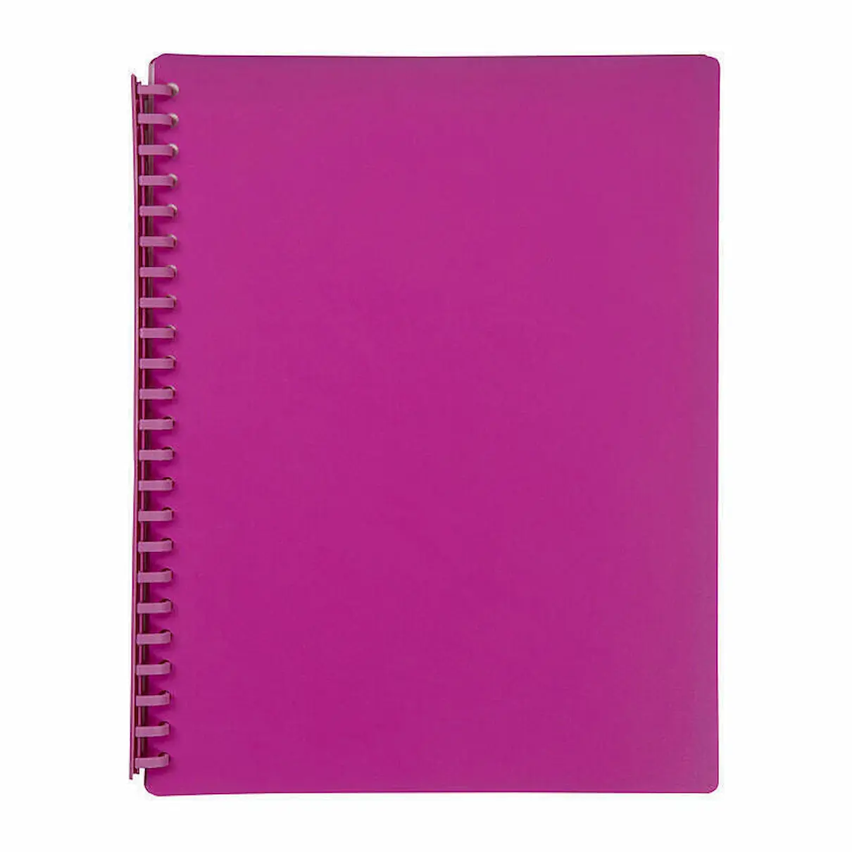Marbig display book, pink