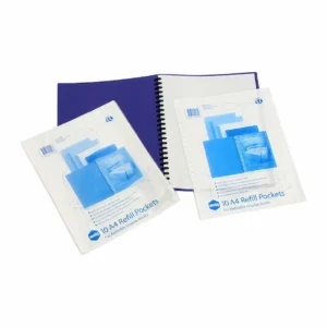 Marbig Display Book Refills, A4 Pack 10