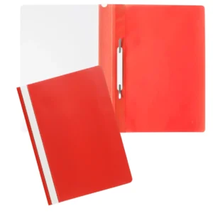 Marbig Economy Flat File, Red