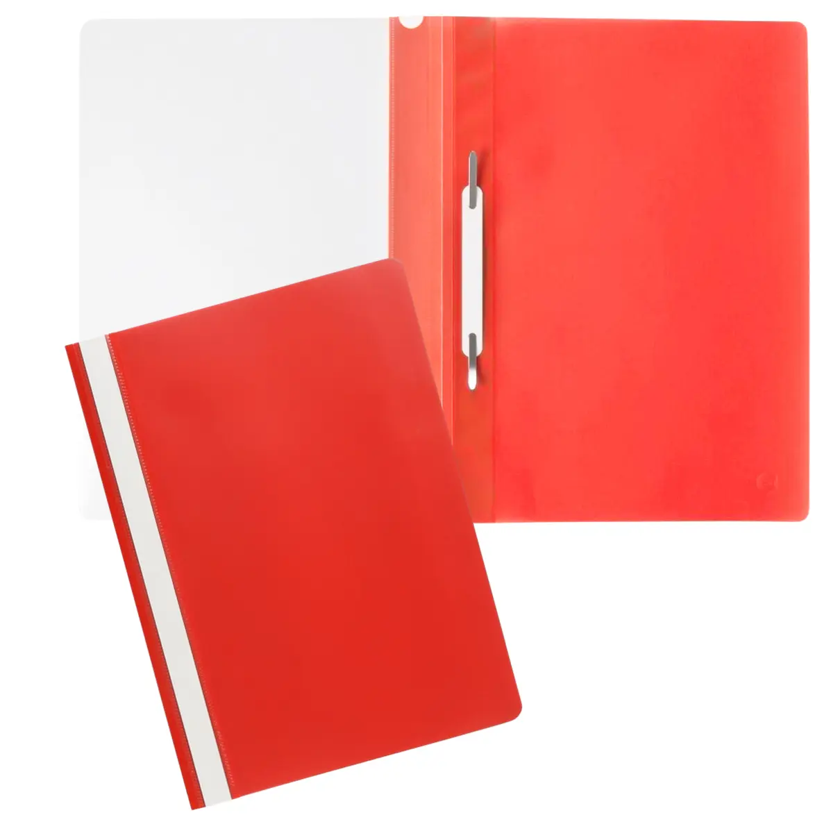Marbig Economy Flat File, Red