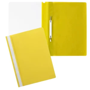 Marbig Economy Flat File, Yellow
