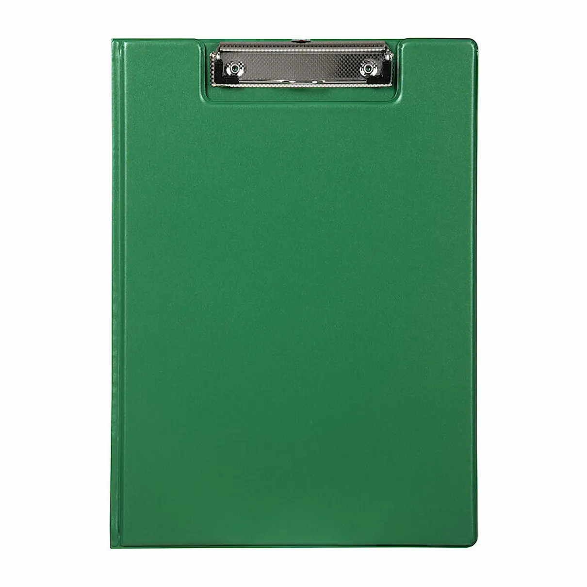 Marbig green A4 clipfolder