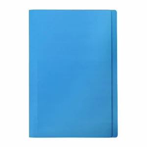 Marbig Manilla Folder Foolscap Blue