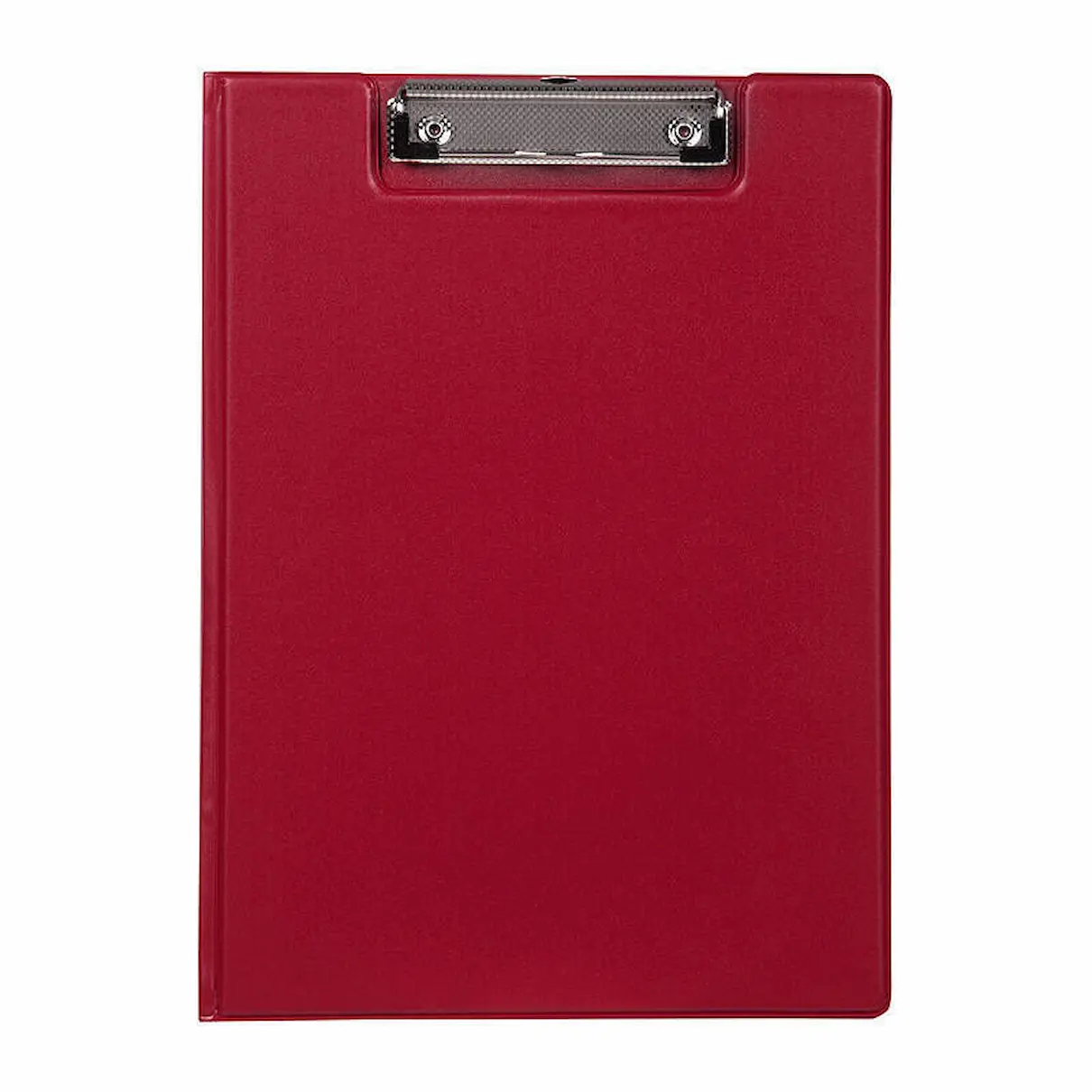 Marbig red A4 clipfolder