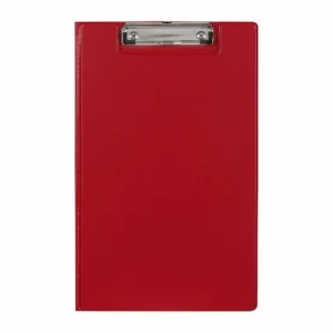 Marbig Red Clipfolder Foolscap