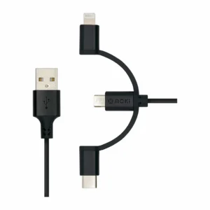 Moki 3 in 1 Charge Cable