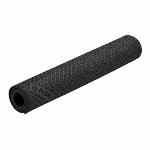 Moki Desk Mat, Black, rolled