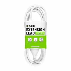 Moki 5 metre Extension Lead