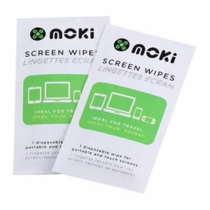 Moki Screen Wipes, Pack 10