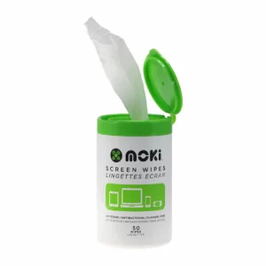 Moki Screen Wipes, Pack 50
