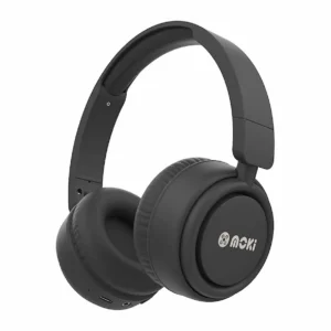 Moki Staple Wireless Headphones, Black