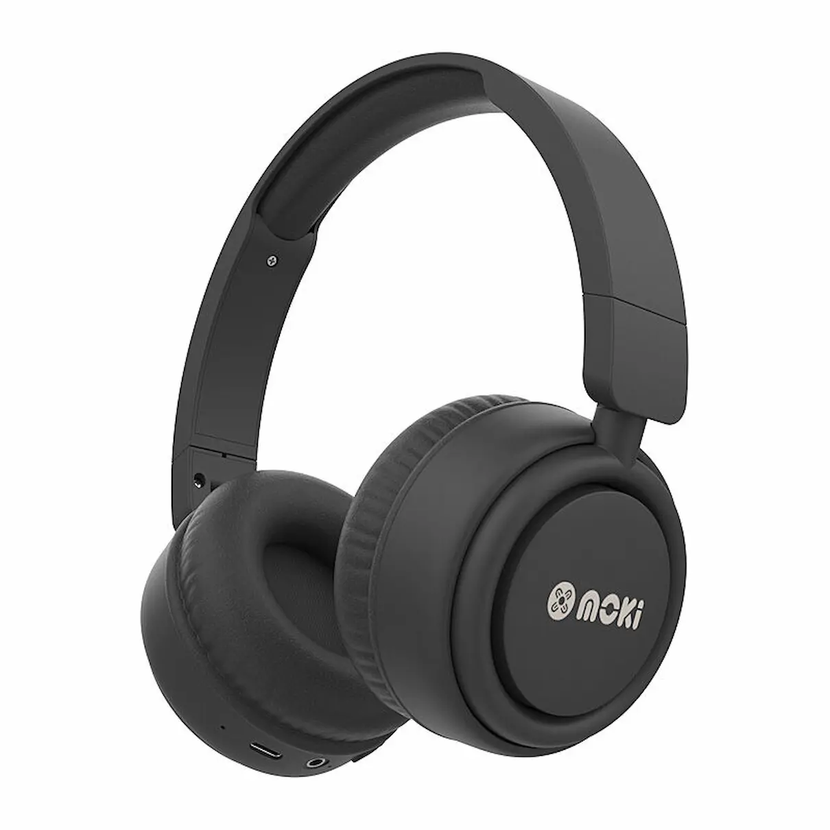 Moki Staple Wireless Headphones, Black