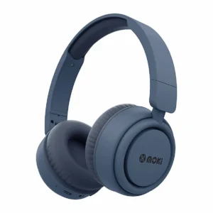 Moki Staple Wireless Headphones, Blue