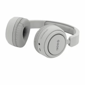 Moki Staple Wireless Headphones, Cloud, side view
