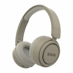 Moki Staple Wireless Headphones, Natural
