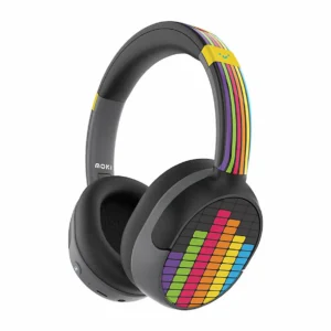 Moki Super Pop Headphones, levels