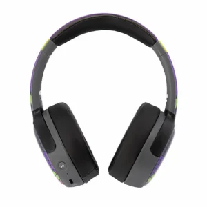 Moki Super Pop Headphones, levels, front