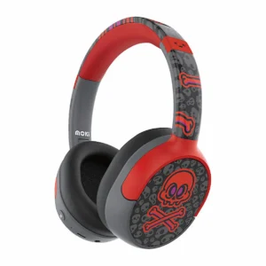 Moki Super Pop Headphones, skulls