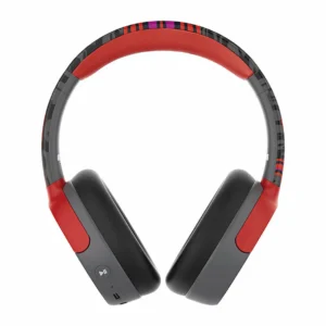 Moki Super Pop Headphones, skulls, front