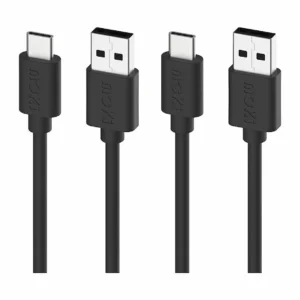 Moki USB-A to USB-C Cable, 1 metre, pack 2