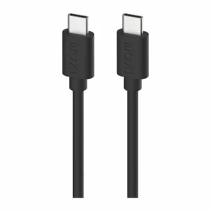 Moki USB-C to USB-C 1m Cable, Black