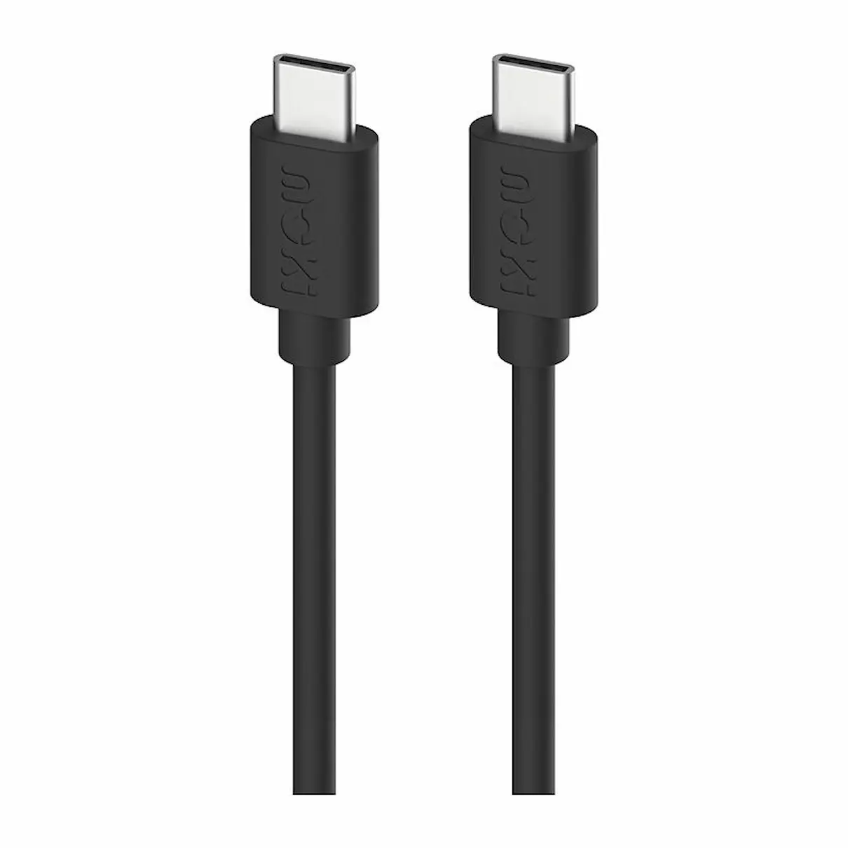 Moki USB-C to USB-C 1m Cable, Black