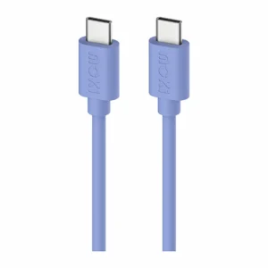Moki USB-C to USB-C 1m Cable, Ultra Blue
