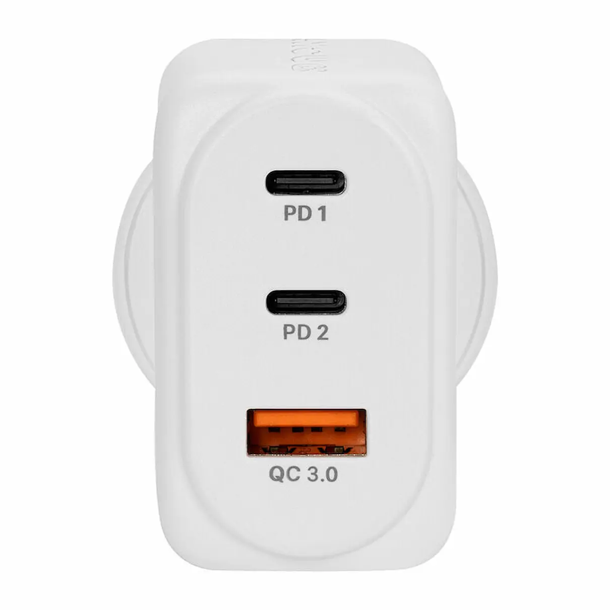 Moki PD 65W GaN Wall Charger, front view