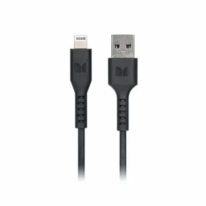 Monster Lightning to USB-A Plastic Thermo Cable, 1.2m Black