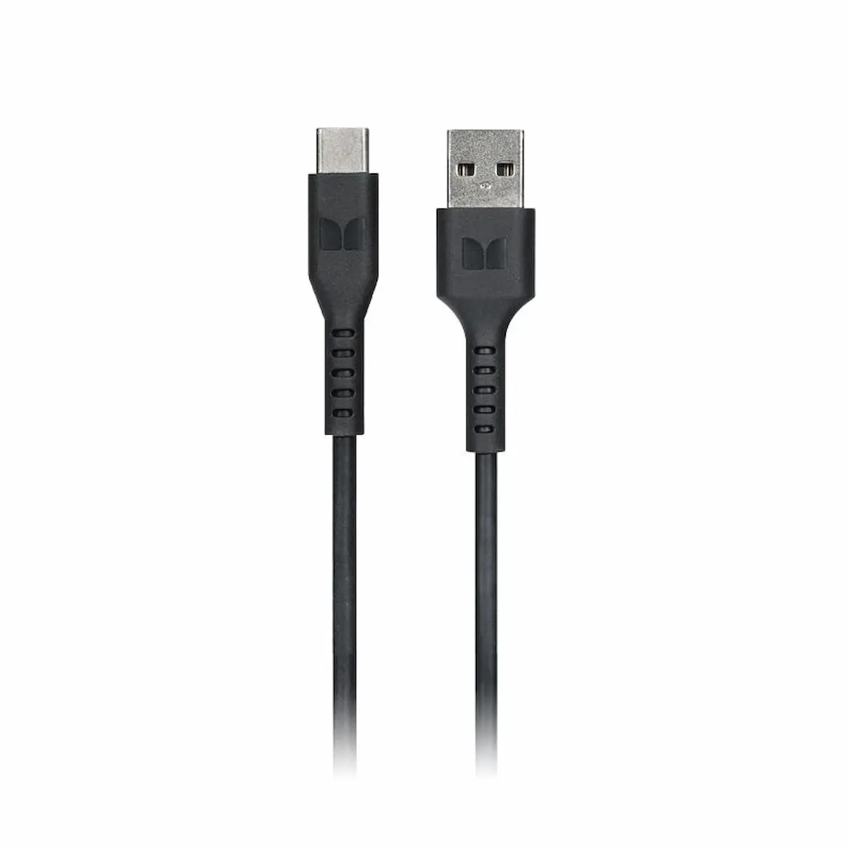 Monster USB-C to USB-A Thermo 1.2m Cable, Black