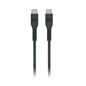 Monster USB-C to USB-C thermo black 2m cable