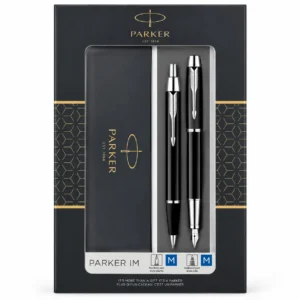 Parker IM Duo Gift Set, Gloss Black