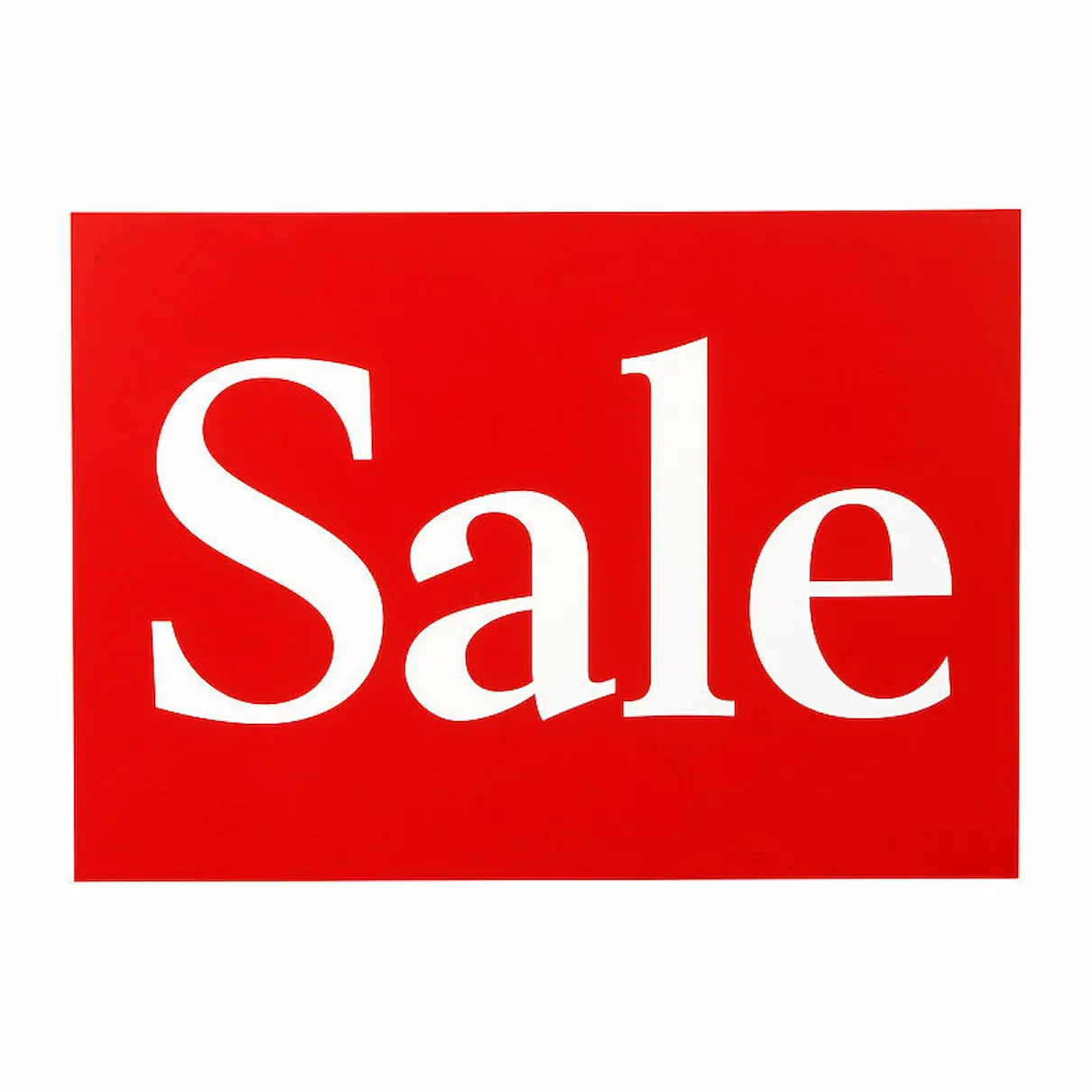Quik Stik Sign A4, Sale