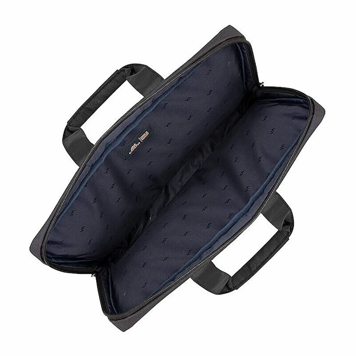 Rivacase 8231 Central Laptop 15.6-Inch Bag, Black, inner