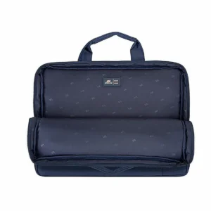 Rivacase 8231 Central Laptop 15.6-Inch Bag, Blue, inner