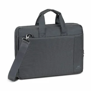 Rivacase 8231 Central Laptop 15.6-Inch Bag, Grey
