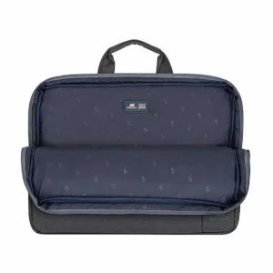 Rivacase 8231 Central Laptop 15.6-Inch Bag, Grey, inner