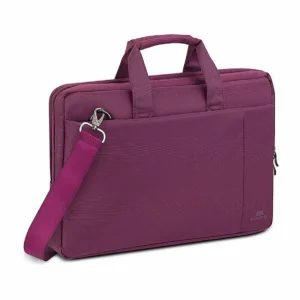 Rivacase 8231 Central Laptop 15.6-Inch Bag, Purple