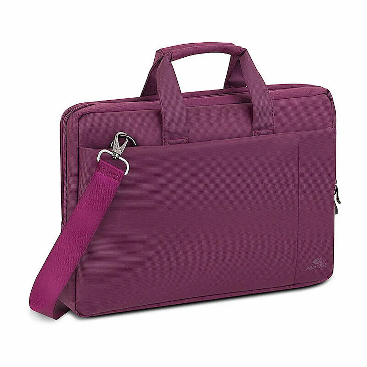 Rivacase 8231 Central Laptop 15.6-Inch Bag, Purple