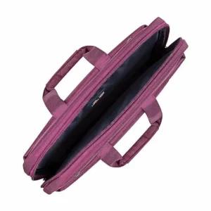 Rivacase 8231 Central Laptop 15.6-Inch Bag, Purple, inner