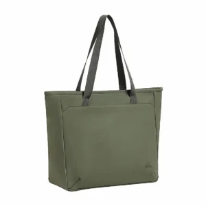 Rivacase Eden Eco Tote Bag, Olive Green