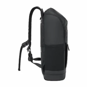 Rivacase Eden Eco Urban Backpack 20L, Black, side view